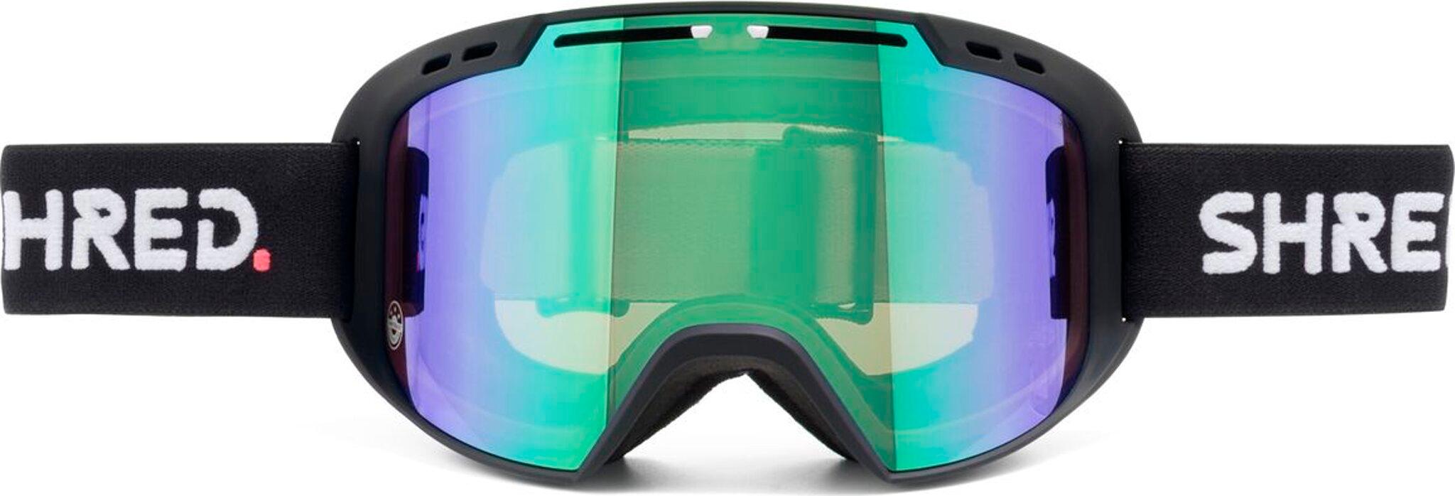 Product gallery image number 2 for product Amazify Black CBL Plasma Mirror Goggles