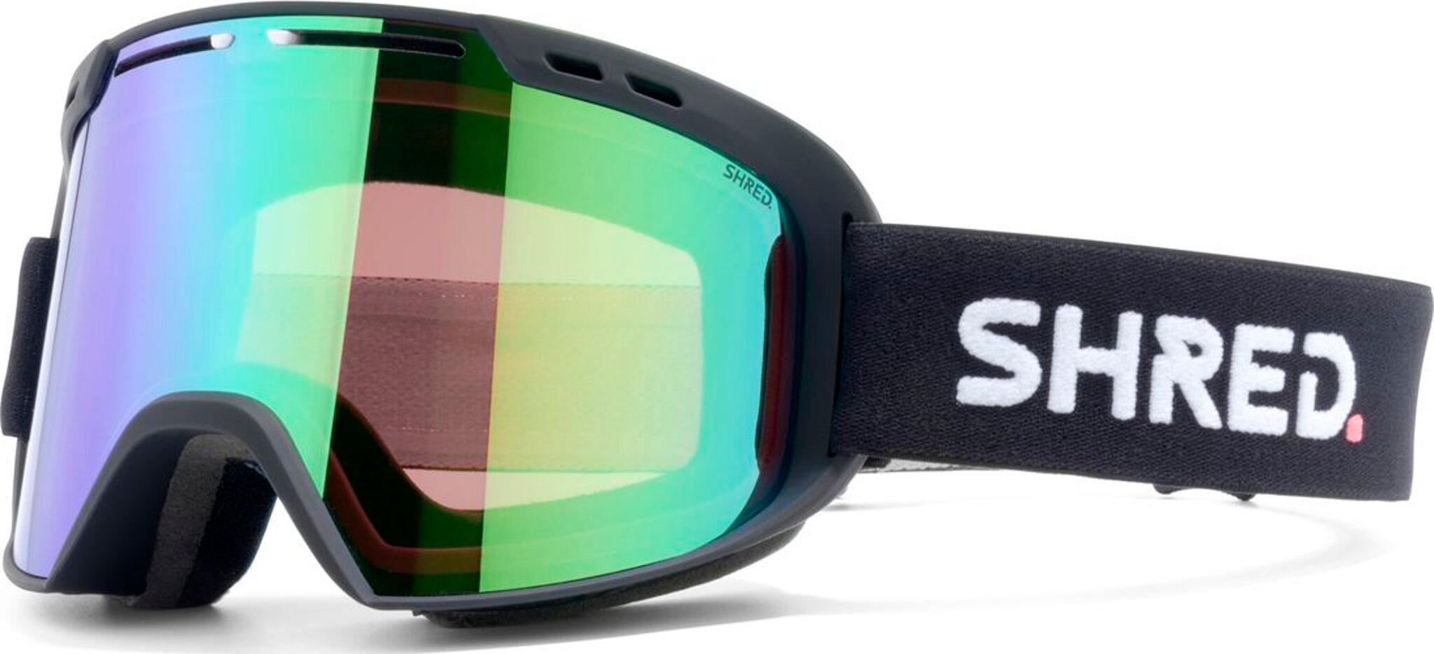 Product gallery image number 1 for product Amazify Black CBL Plasma Mirror Goggles
