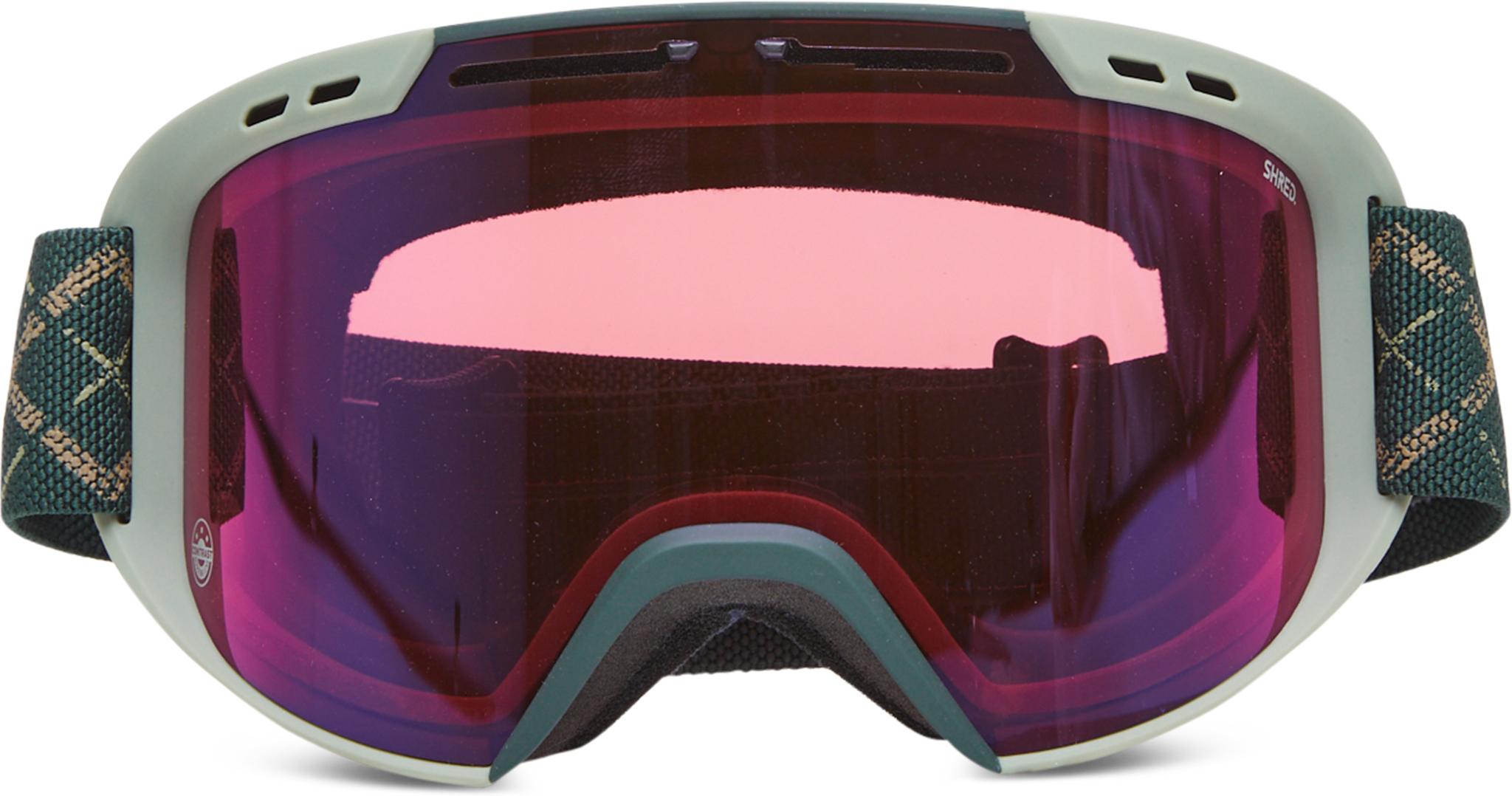 Product gallery image number 1 for product Amazify Bigshow Recycled CBL Blast Mirror Goggles