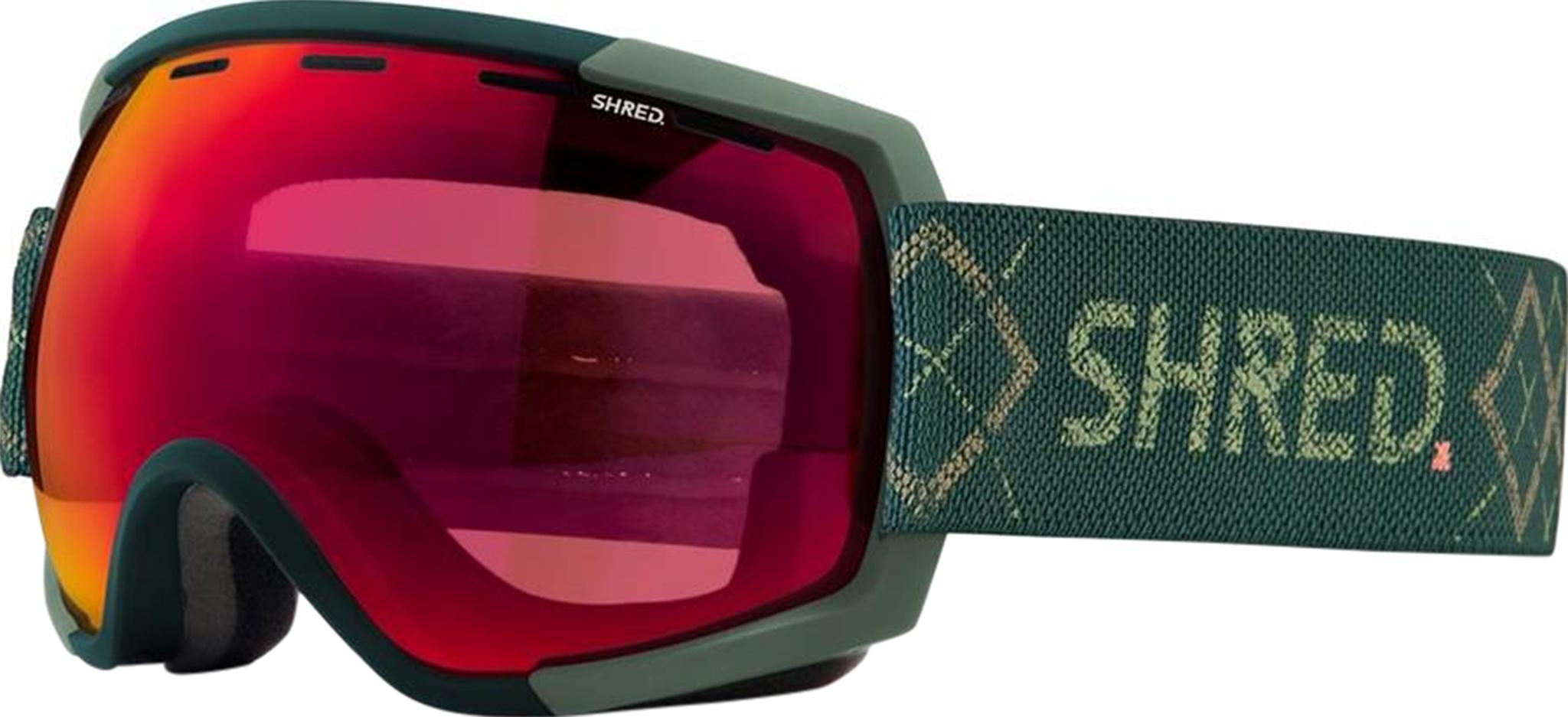 Product gallery image number 1 for product Rarify Bigshow Recycled CBL Blast Mirror Goggles