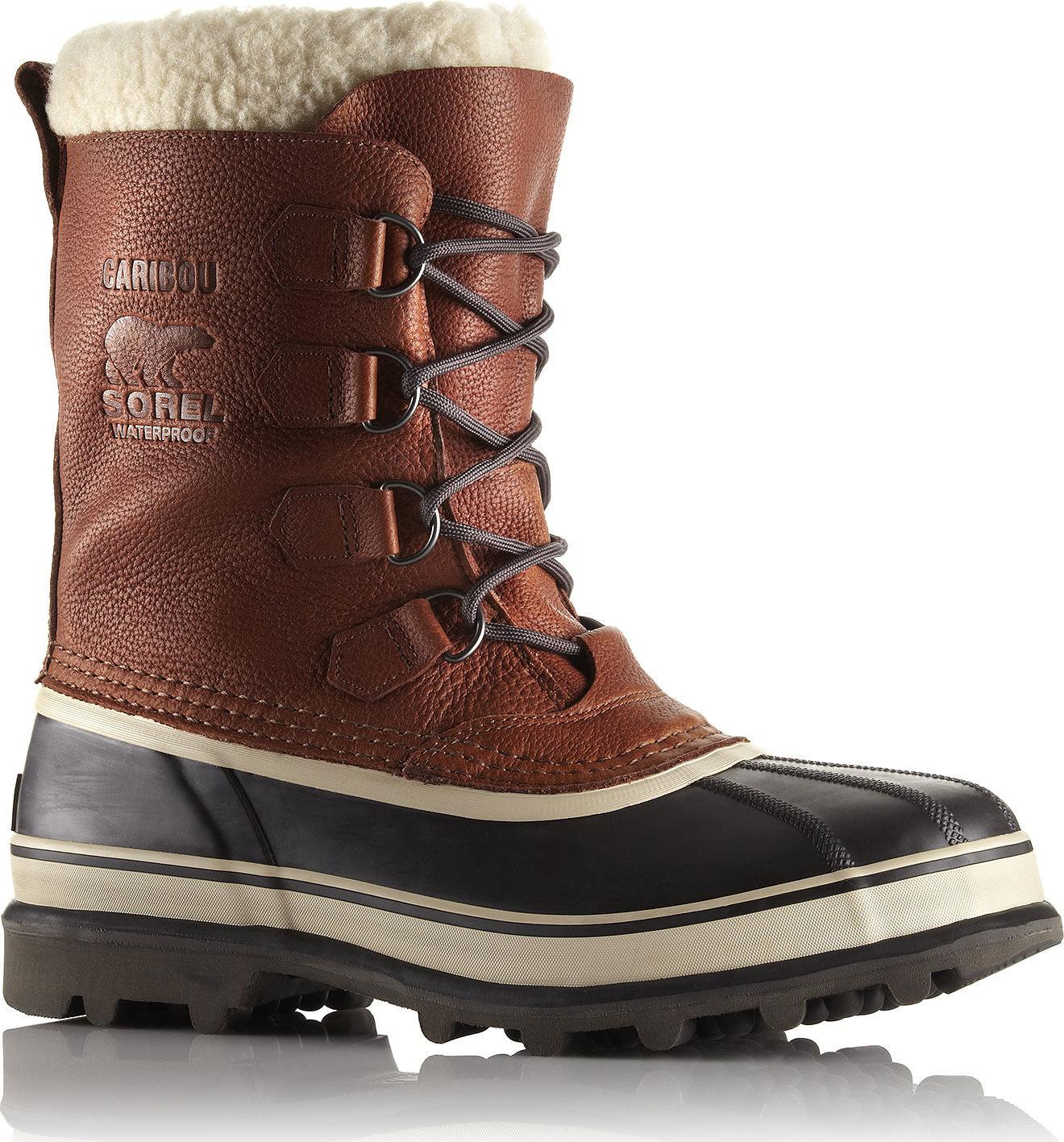 Product gallery image number 1 for product Caribou Wool Waterproof Boots - Men's