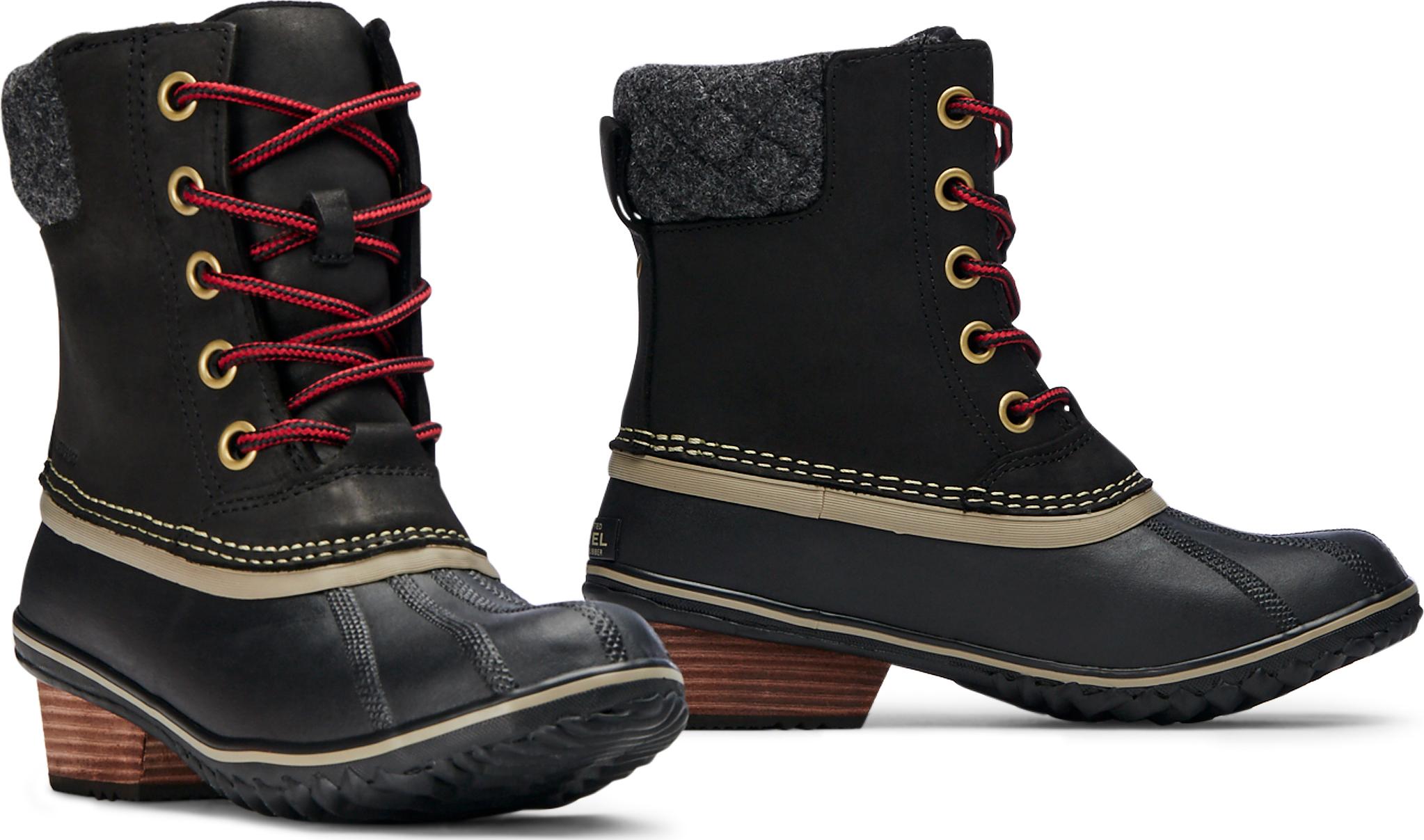 Product gallery image number 7 for product Slimpack II Lace Felt Waterproof Boots - Women's