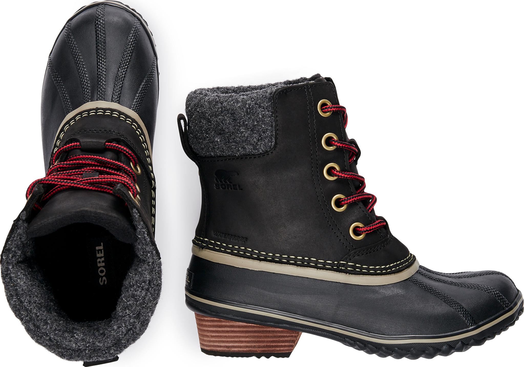 Product gallery image number 5 for product Slimpack II Lace Felt Waterproof Boots - Women's