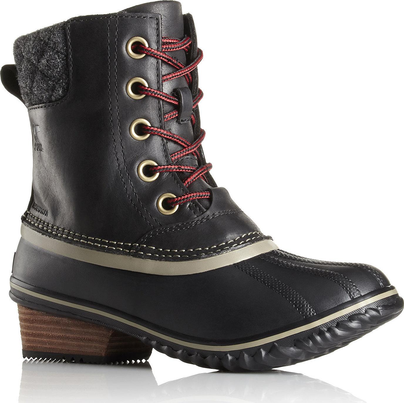 Product gallery image number 1 for product Slimpack II Lace Felt Waterproof Boots - Women's
