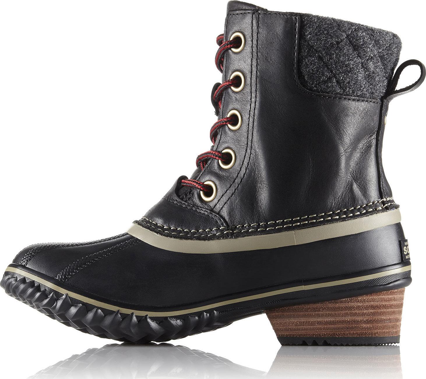 Product gallery image number 3 for product Slimpack II Lace Felt Waterproof Boots - Women's