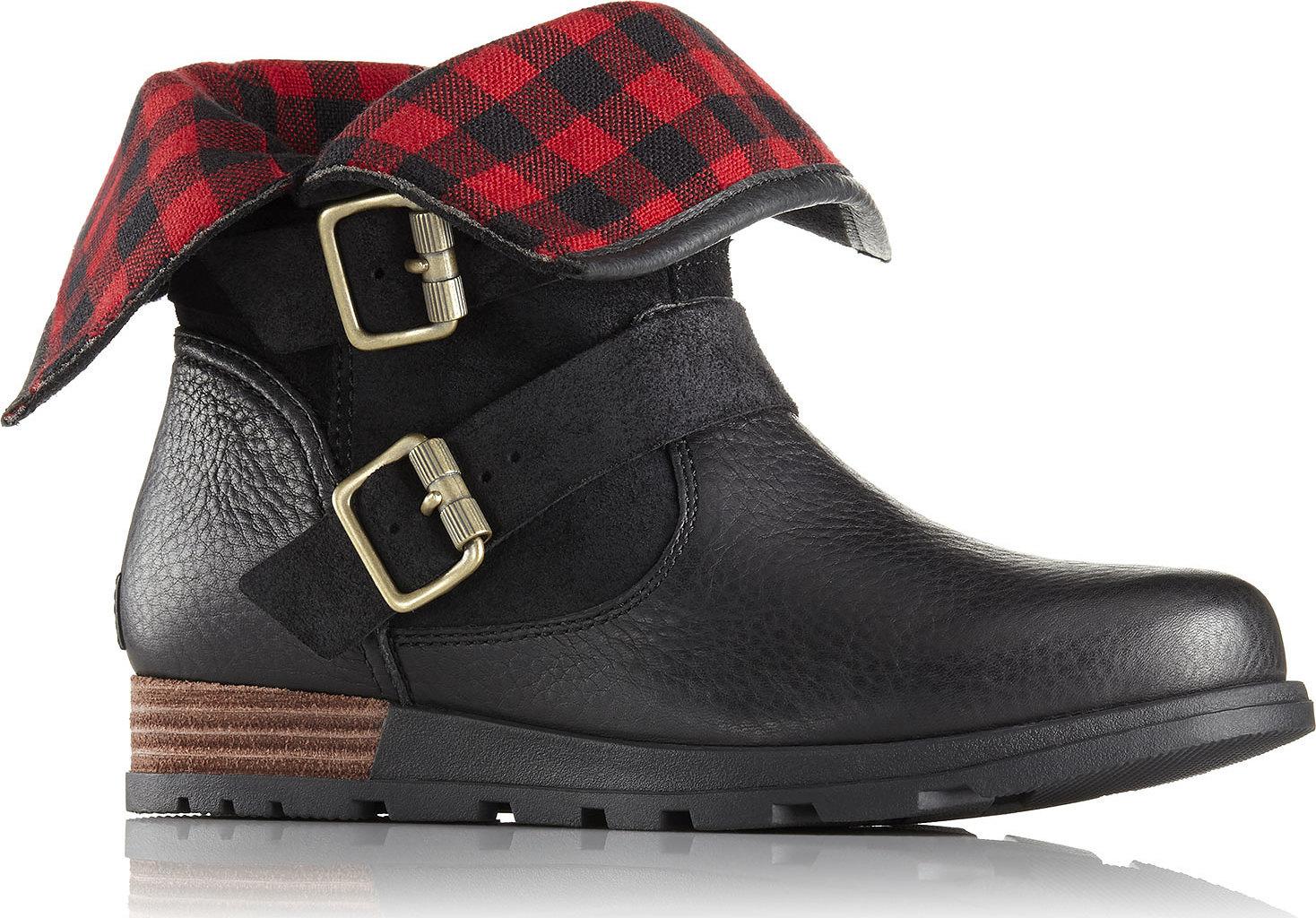 Product gallery image number 5 for product Major Moto Plaid Boots - Women's