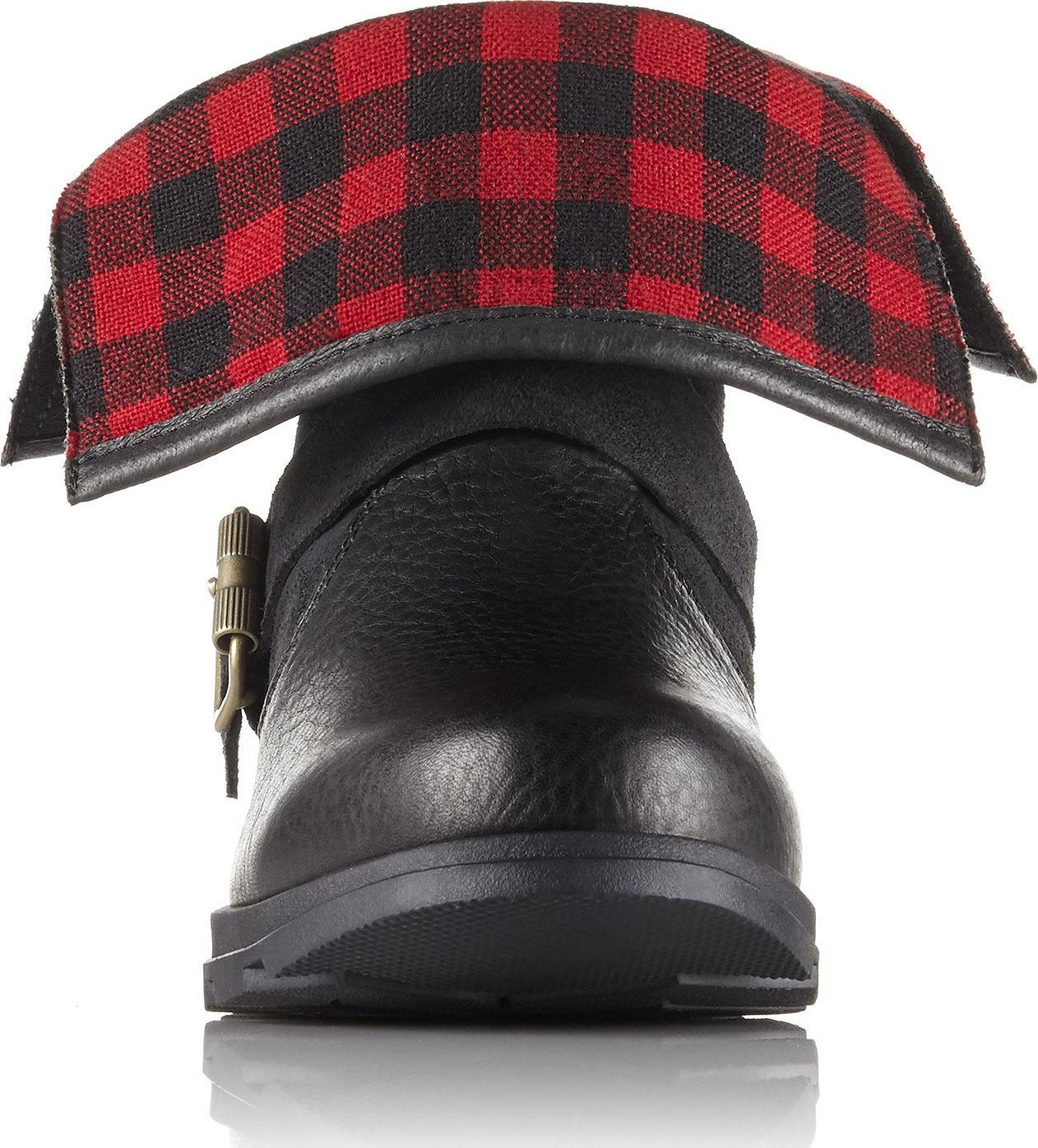 Product gallery image number 4 for product Major Moto Plaid Boots - Women's