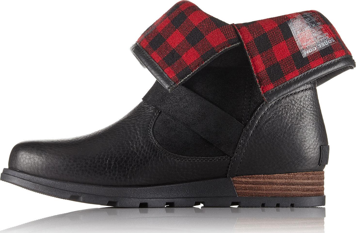 Product gallery image number 3 for product Major Moto Plaid Boots - Women's