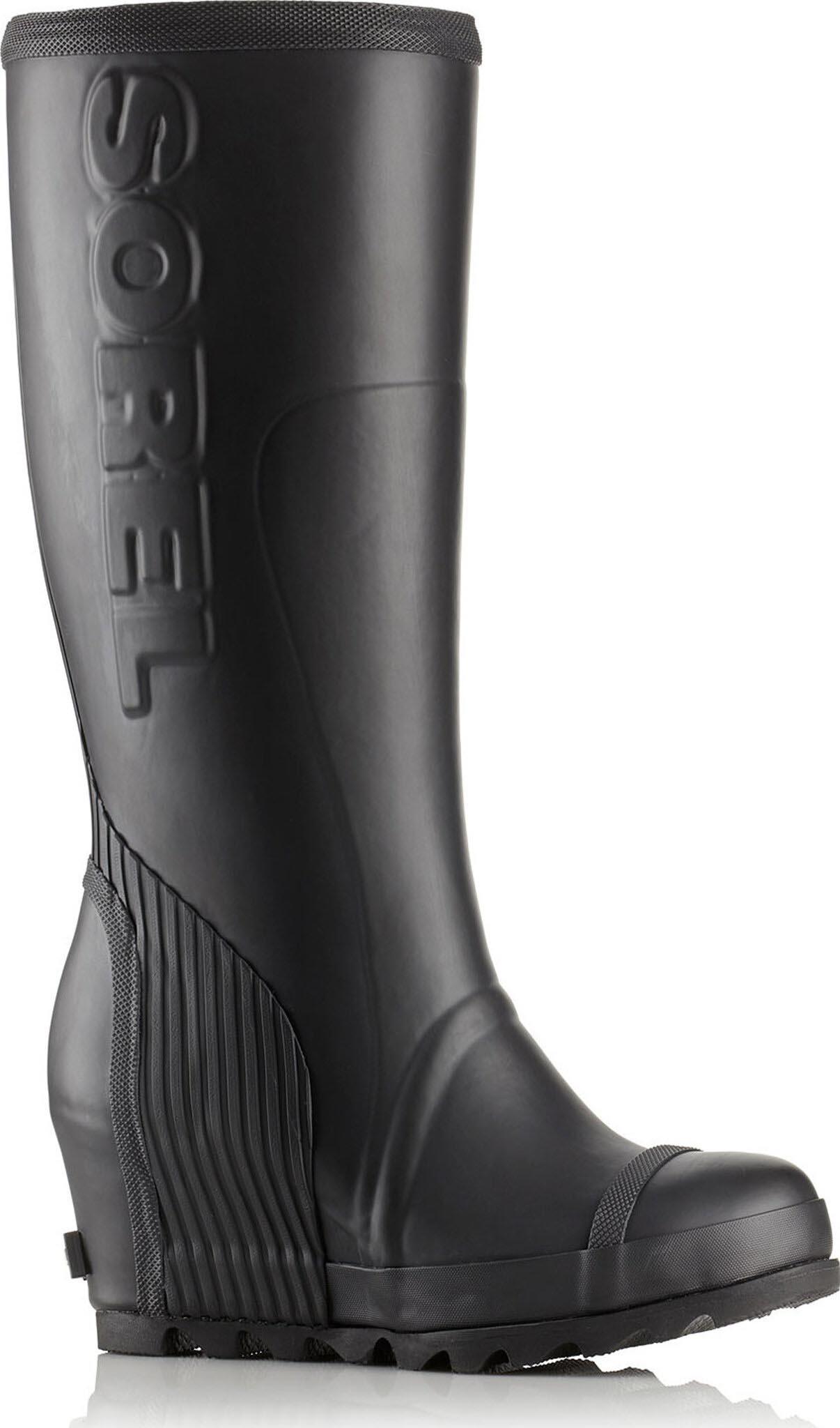 Product gallery image number 1 for product Joan Rain Wedge Tall Boots - Women's