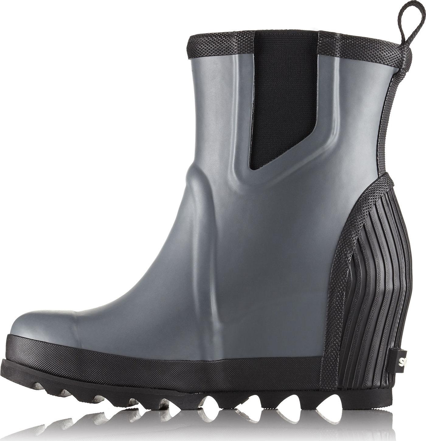 Product gallery image number 2 for product Joan Rain Wedge Chelsea Felt Boots - Women's