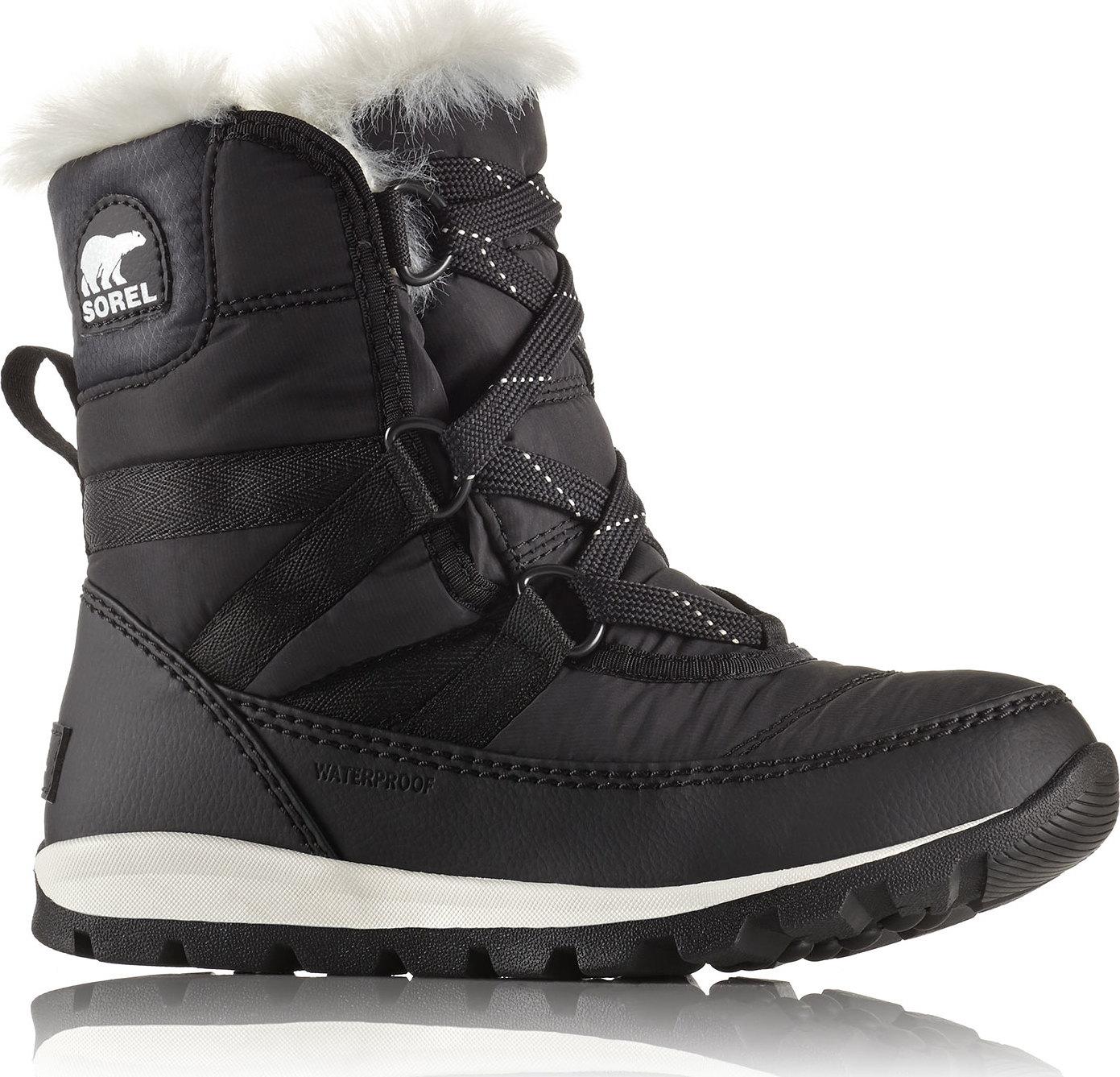Product gallery image number 1 for product Whitney Short Lace Waterproof Boots - Big Kids