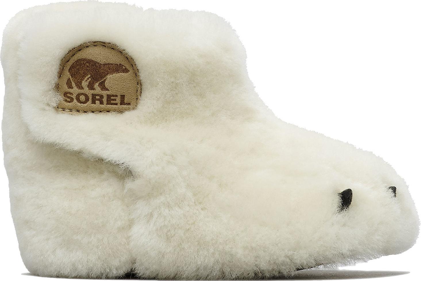Product gallery image number 1 for product Sorel Bear Paw Slipper - Infant