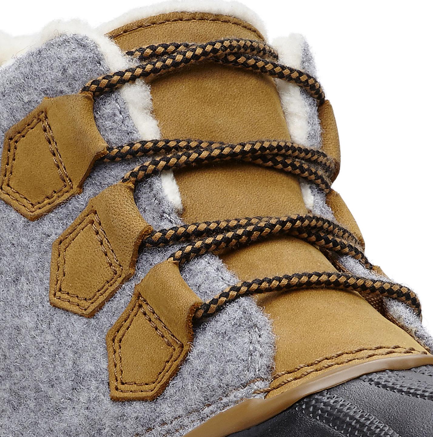 Product gallery image number 4 for product Out N About Plus Leather and felt textile Boots - Women's