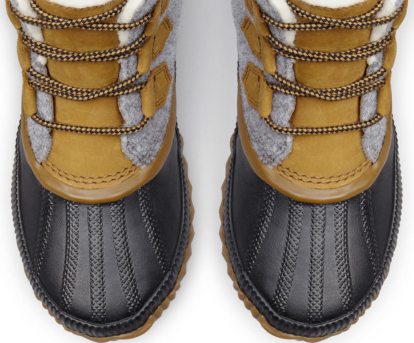 Product gallery image number 2 for product Out N About Plus Leather and felt textile Boots - Women's