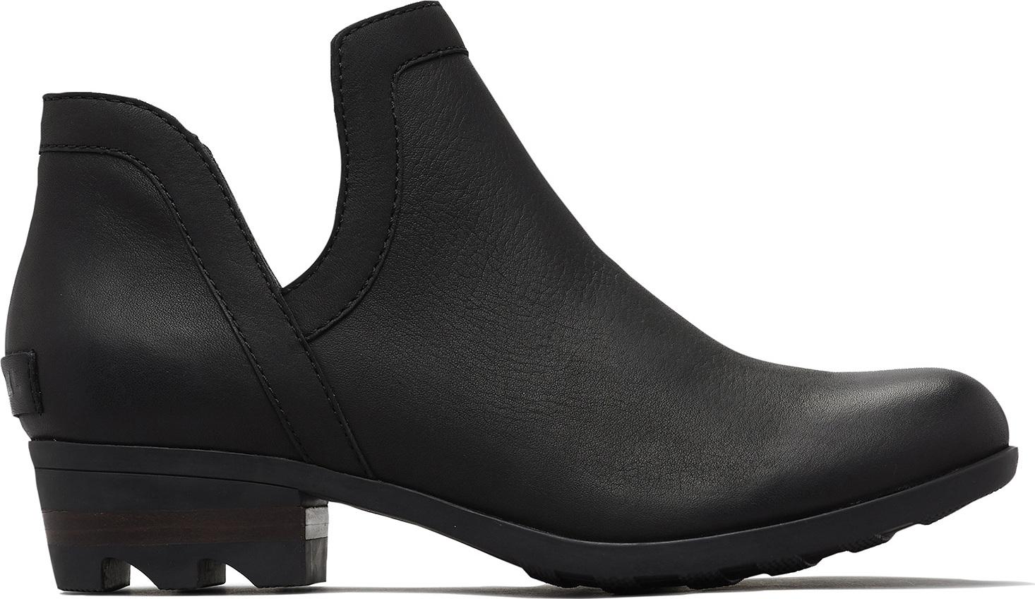 Product gallery image number 1 for product Lolla Cut-Out Leather Booties - Women's