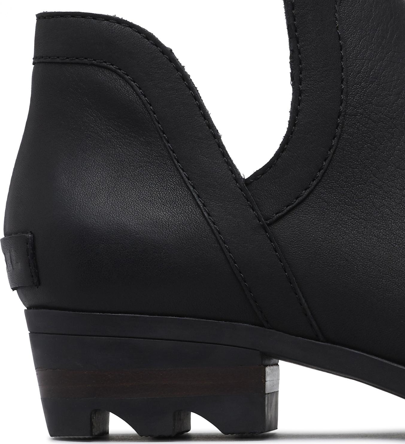 Product gallery image number 4 for product Lolla Cut-Out Leather Booties - Women's