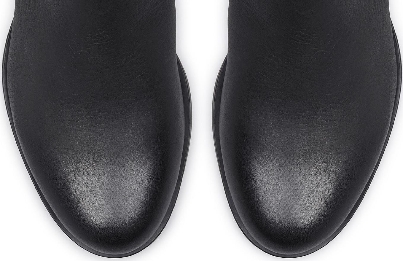 Product gallery image number 2 for product Lolla Cut-Out Leather Booties - Women's
