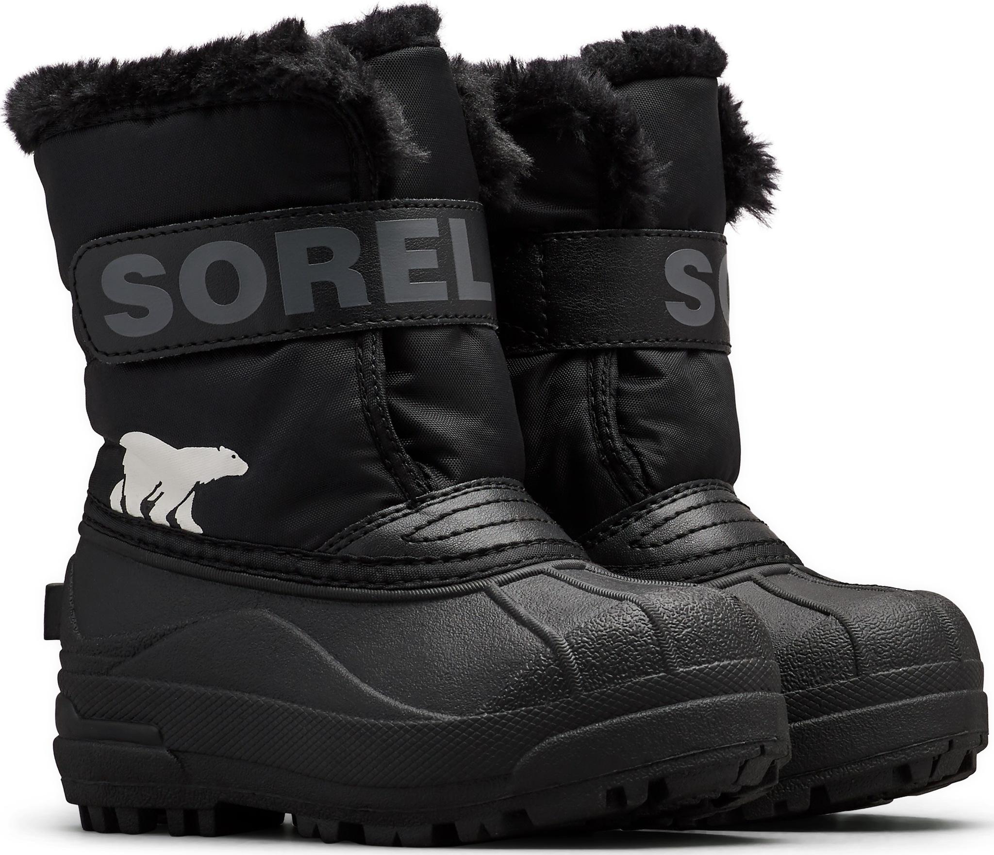 Product gallery image number 6 for product Snow Commander Boots - Little Kids