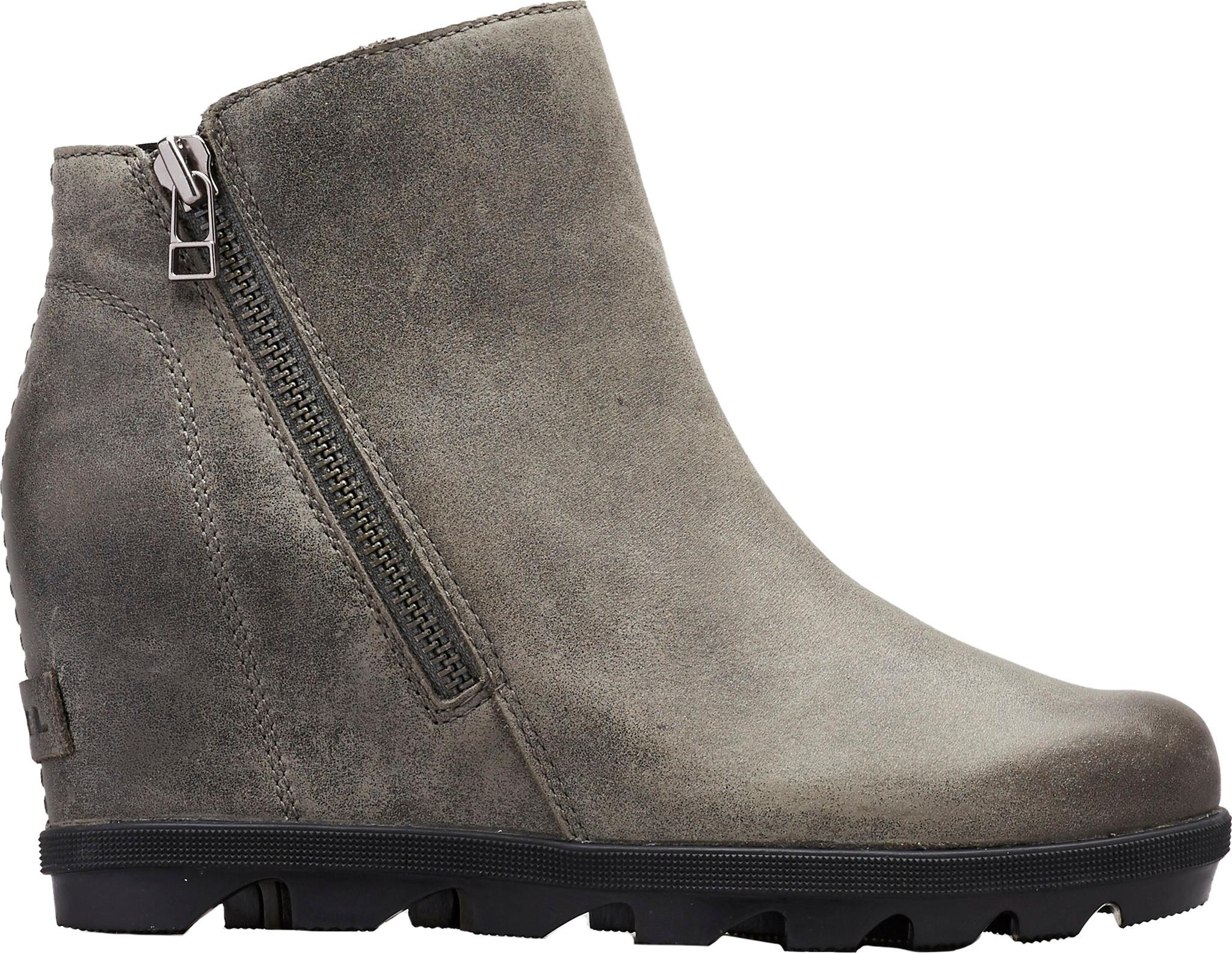 Product gallery image number 1 for product Joan Of Arctic Wedge II Zip Boots - Women's