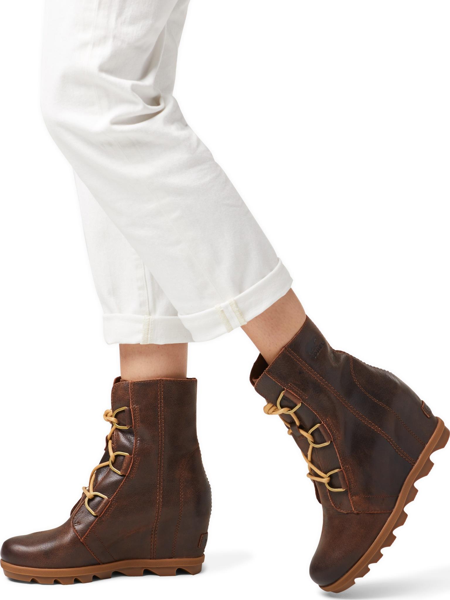 Product gallery image number 4 for product Joan Of Arctic Wedge II Boots - Women's
