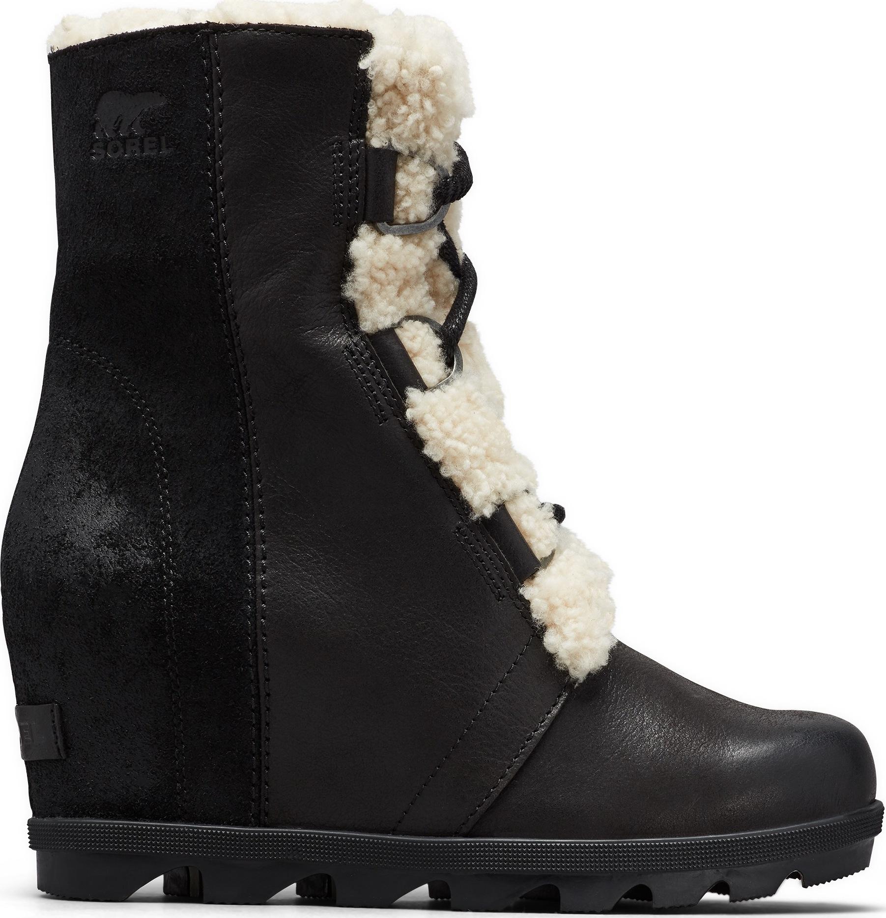 Product gallery image number 1 for product Joan Of Arctic Wedge II Shearling Boots - Women's