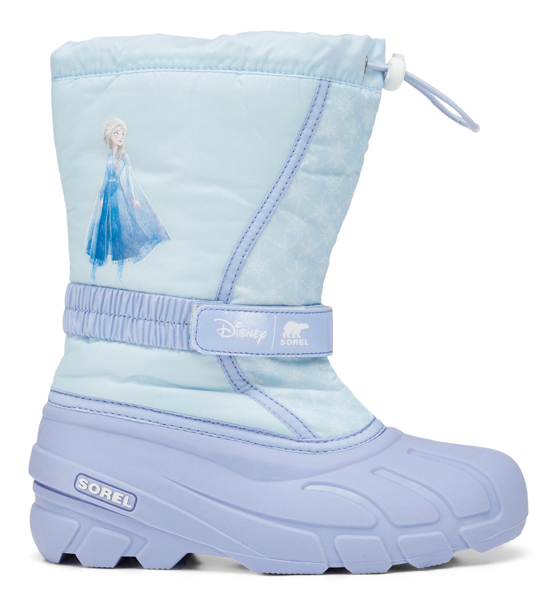 Product gallery image number 1 for product Disney X Sorel Youth Flurry Frozen Elsa Boots - Kids