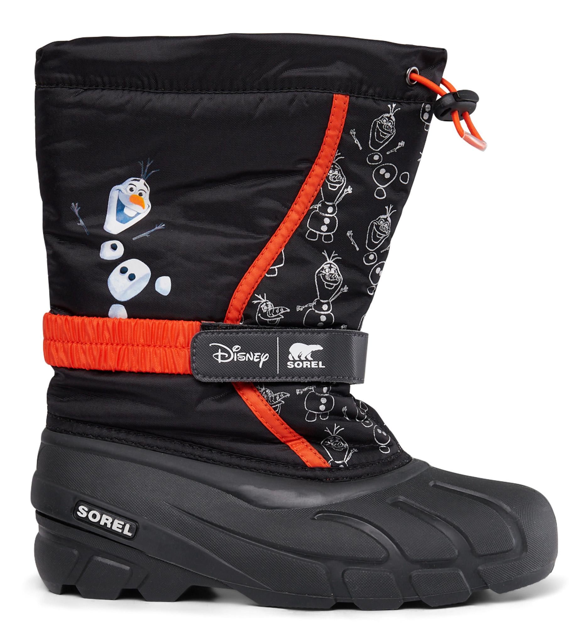 Product gallery image number 1 for product Disney X Sorel Youth Flurry Frozen Olaf Boots - Kids