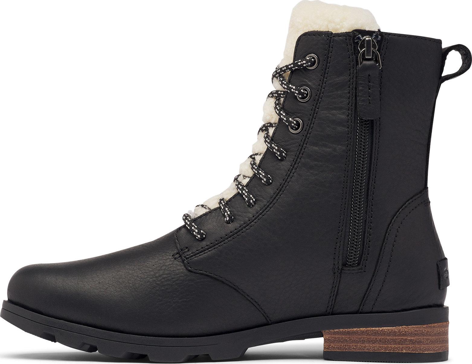 Product gallery image number 5 for product Emelie Short Lace Cozy Boot - Women's