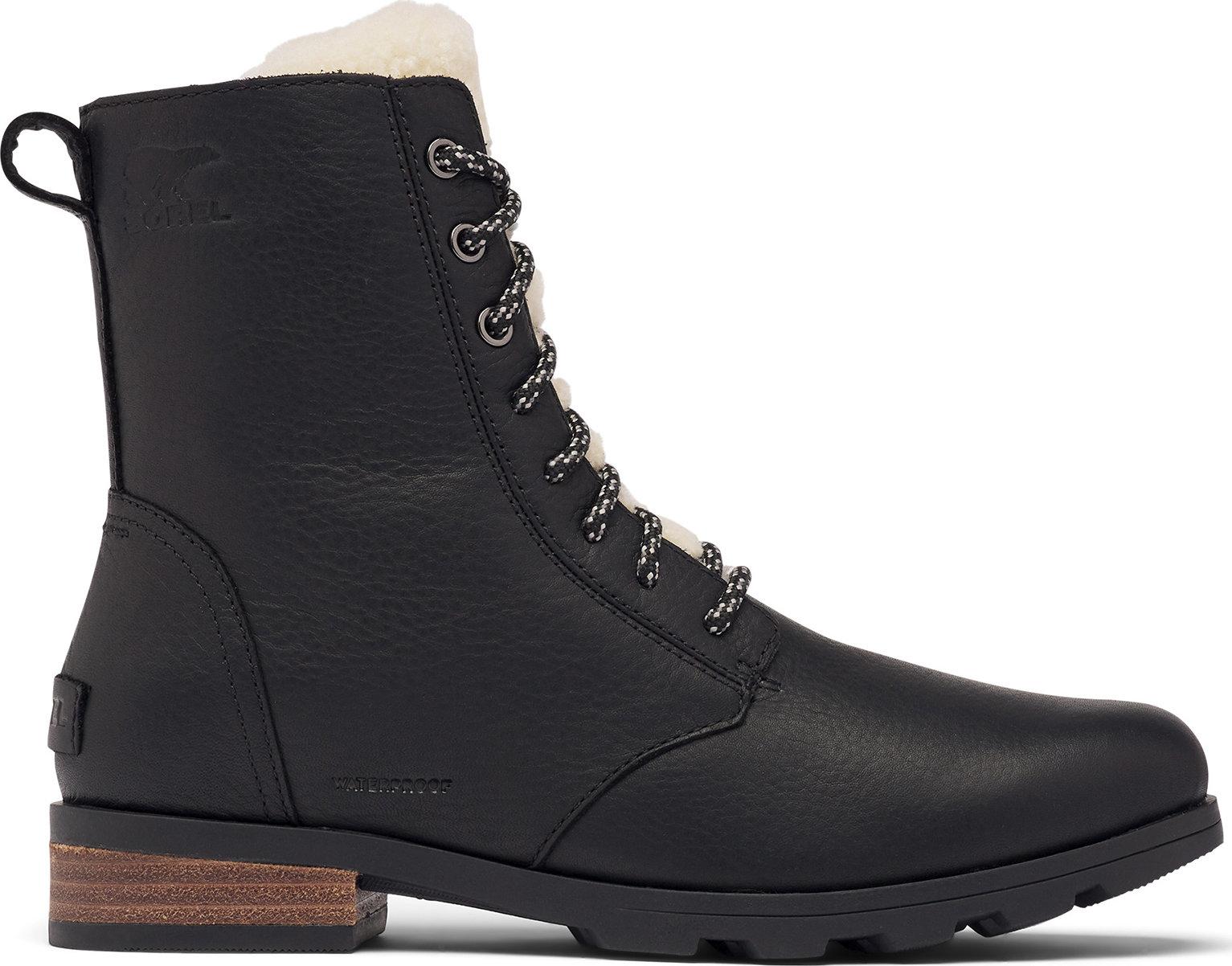 Product gallery image number 6 for product Emelie Short Lace Cozy Boot - Women's