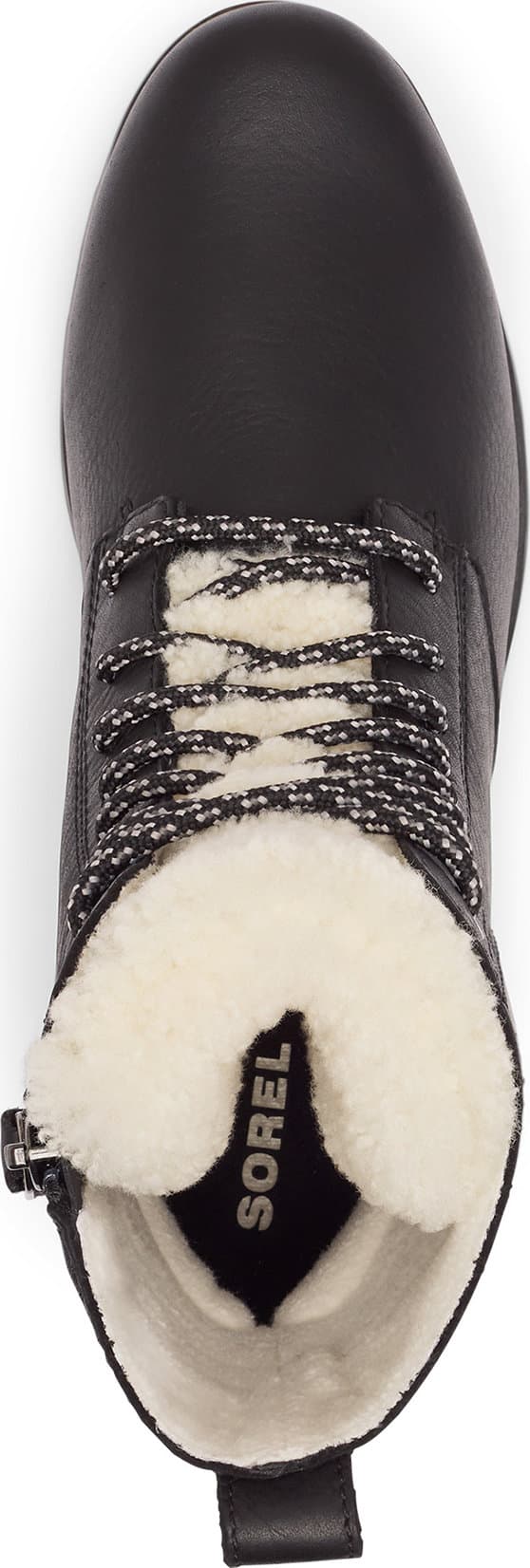 Product gallery image number 2 for product Emelie Short Lace Cozy Boot - Women's