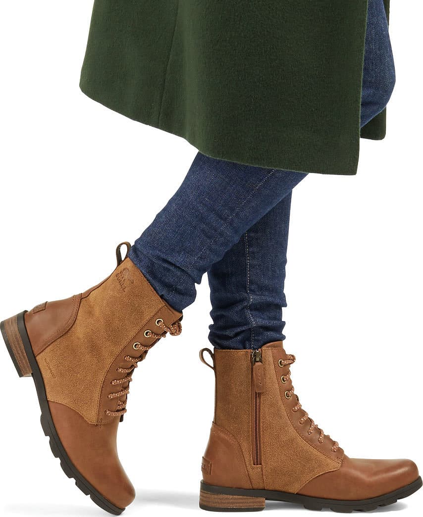 Product gallery image number 4 for product Emelie Short Lace Boots - Women's