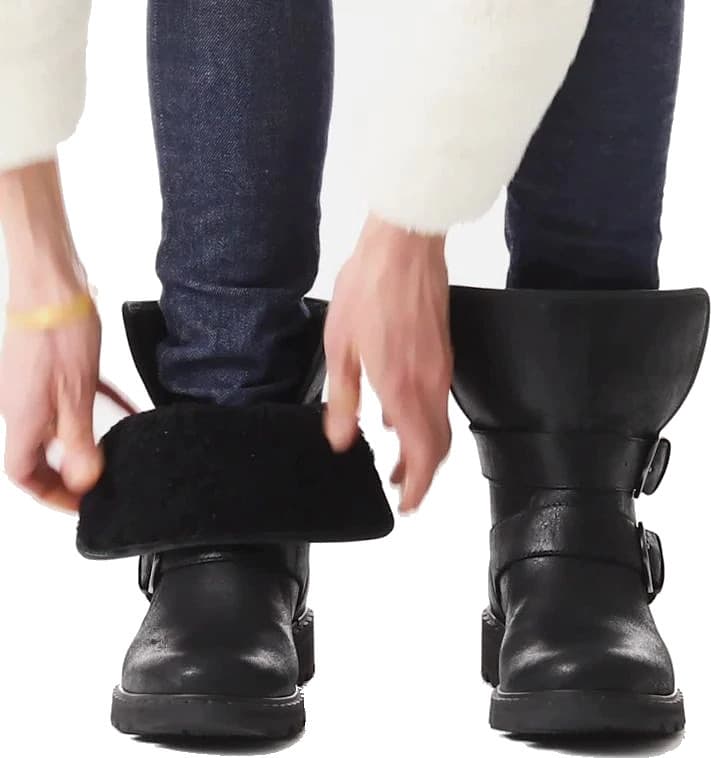 Product gallery image number 3 for product Lennox Moto Cozy Boot - Women's