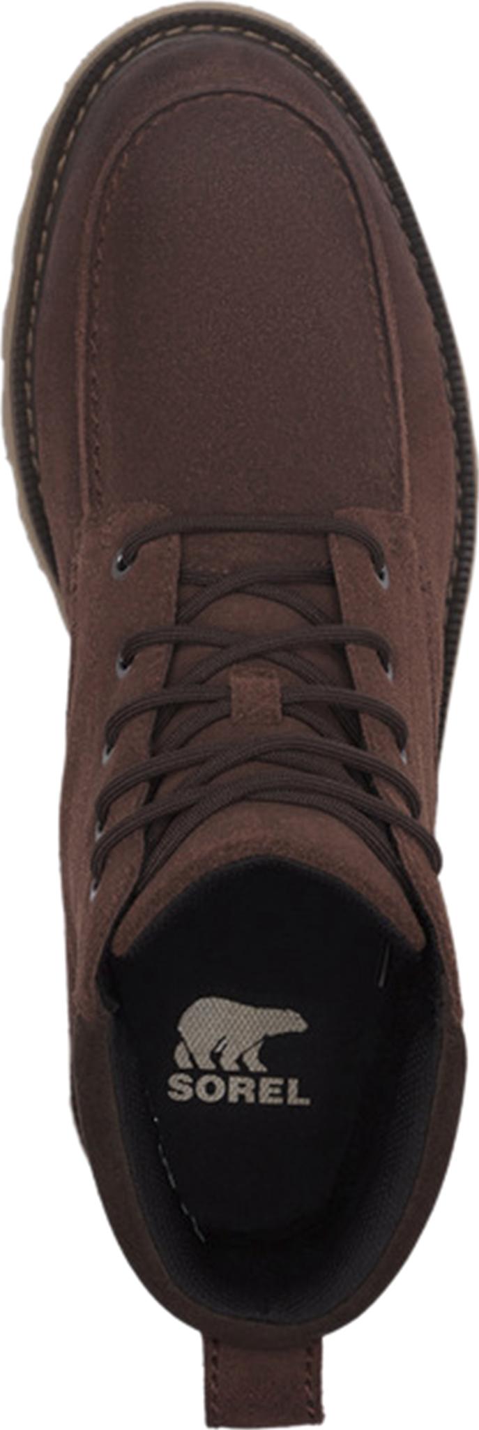 Product gallery image number 5 for product Fulton Moc Toe Waterproof Boots - Men's