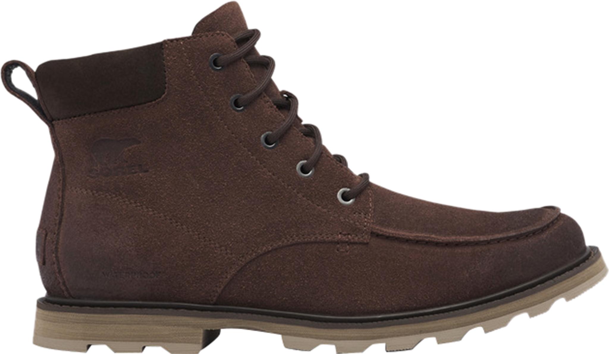 Product gallery image number 1 for product Fulton Moc Toe Waterproof Boots - Men's
