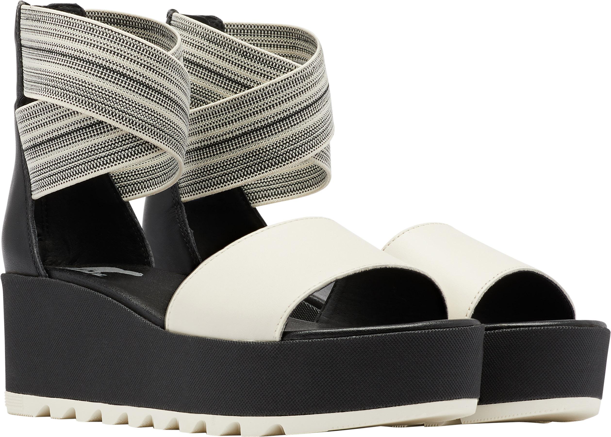 Product gallery image number 3 for product Cameron Flatform Ankle Strap Wedge Sandals - Women's