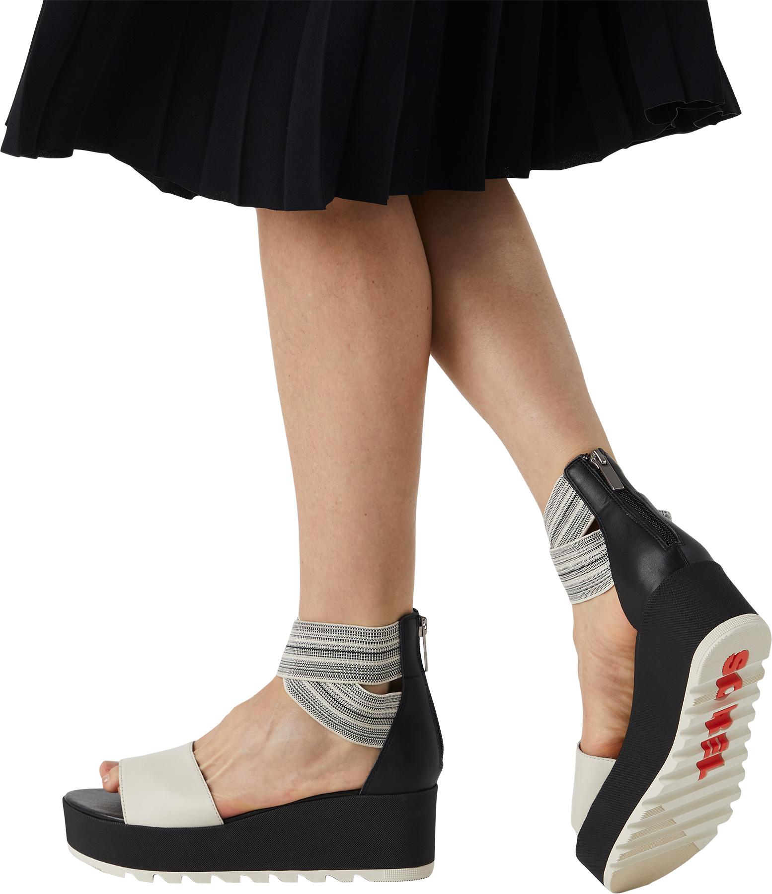 Product gallery image number 4 for product Cameron Flatform Ankle Strap Wedge Sandals - Women's