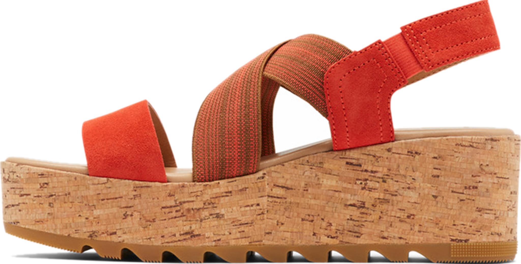 Product gallery image number 4 for product Cameron Flatform Slingback Wedge Sandals - Women's