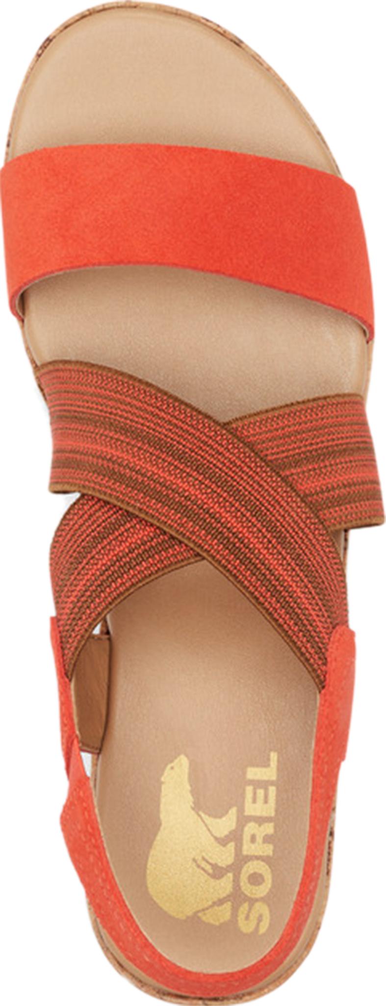 Product gallery image number 5 for product Cameron Flatform Slingback Wedge Sandals - Women's