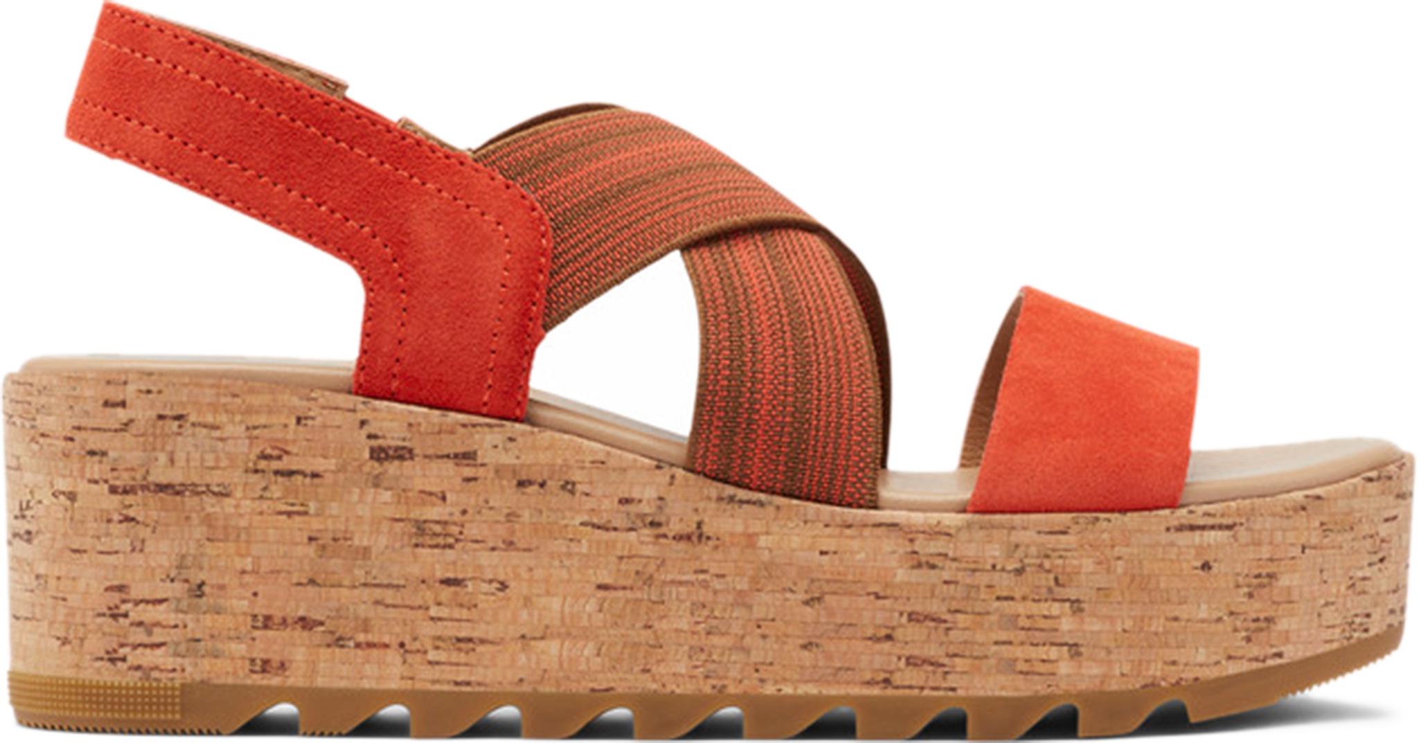 Product gallery image number 1 for product Cameron Flatform Slingback Wedge Sandals - Women's