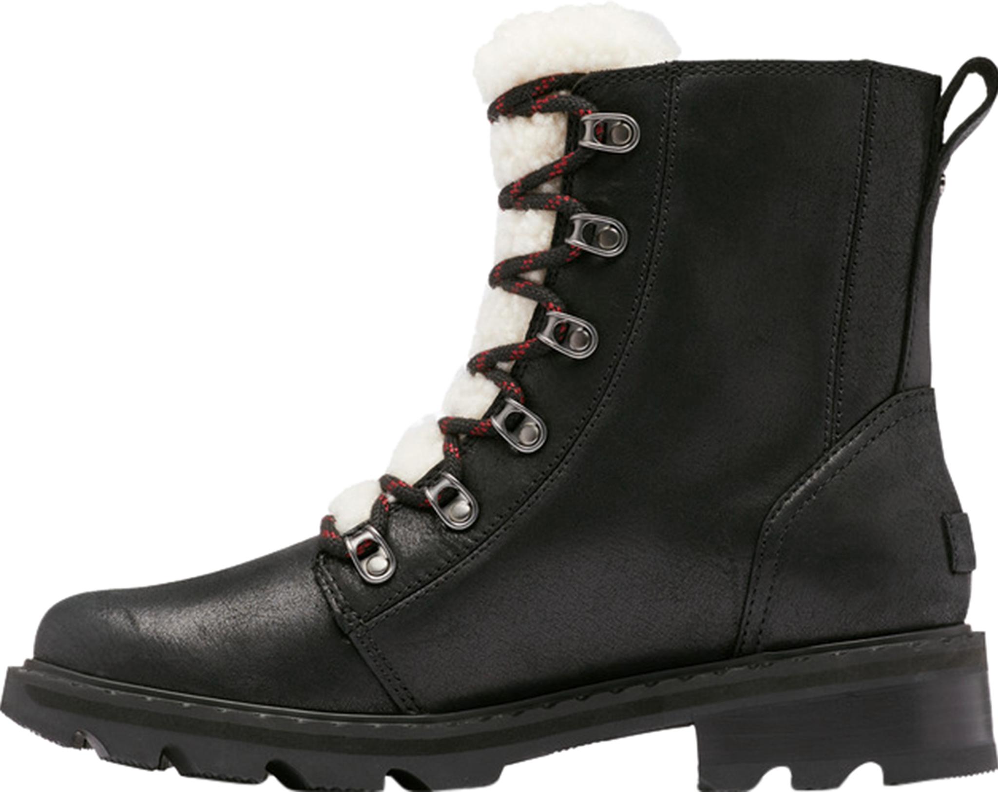 Product gallery image number 4 for product Lennox Lace Cozy Waterproof Boots - Women's