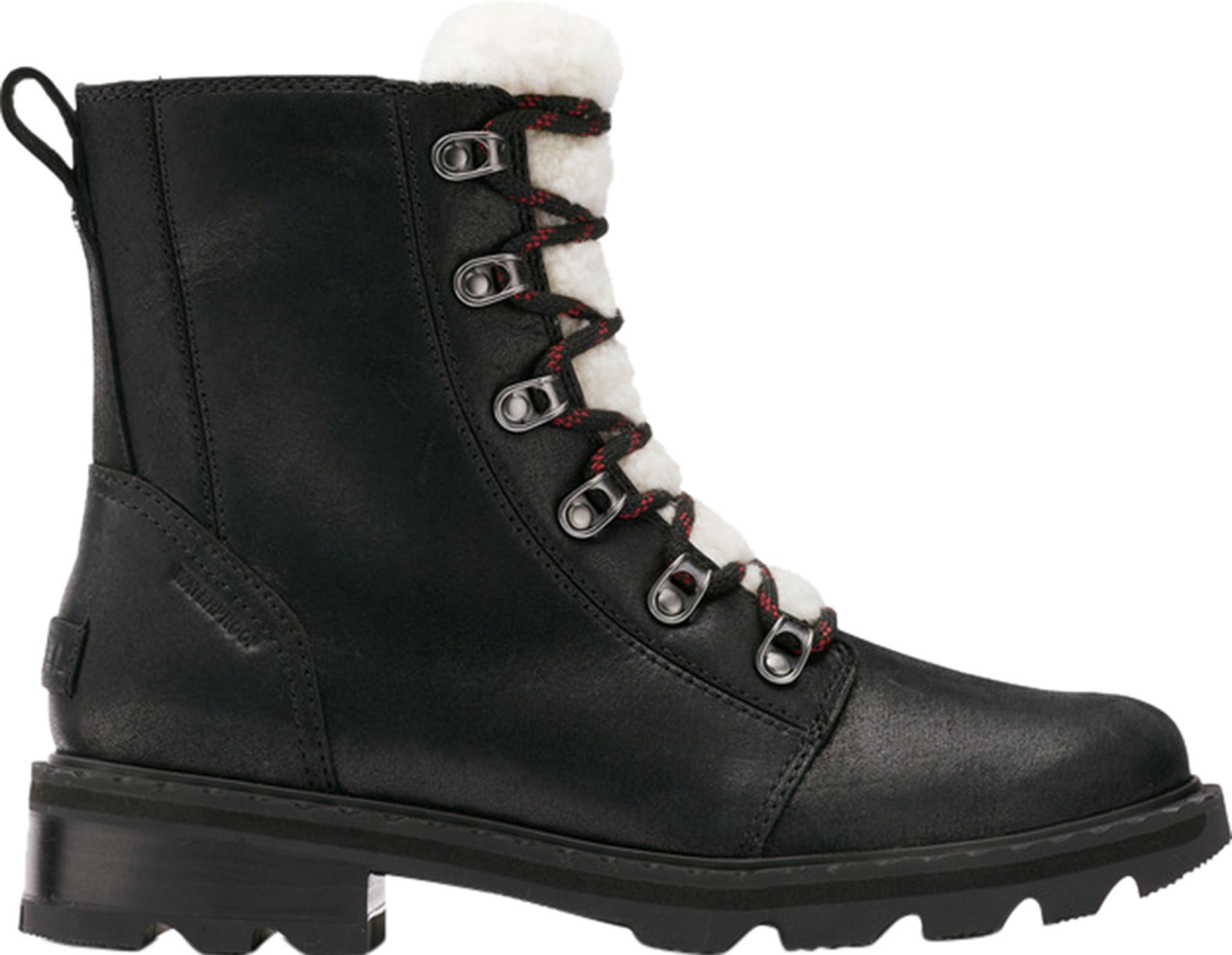 Product gallery image number 1 for product Lennox Lace Cozy Waterproof Boots - Women's