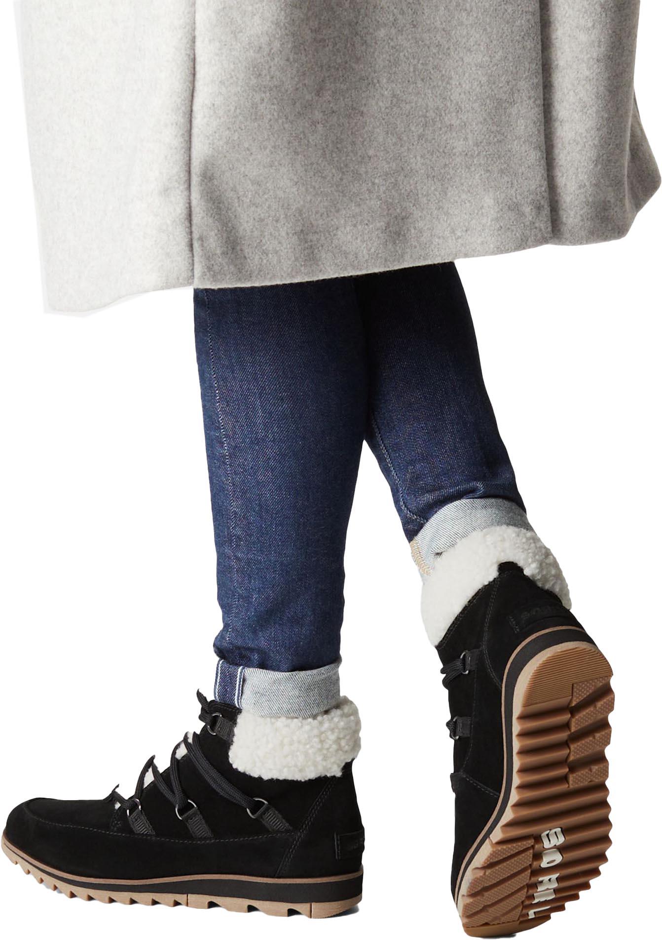 Product gallery image number 6 for product Harlow Lace Cozy Bootie - Women’s