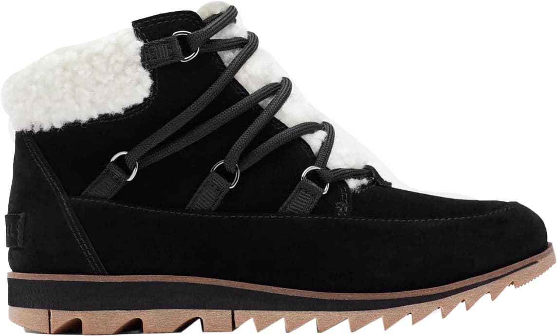 Product gallery image number 1 for product Harlow Lace Cozy Bootie - Women’s