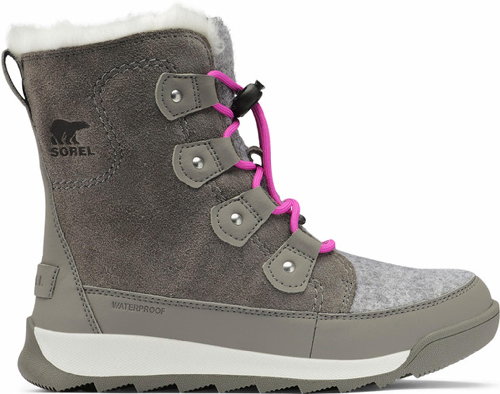 Product gallery image number 1 for product Whitney II Joan Lace Waterproof Boots - Big Kids
