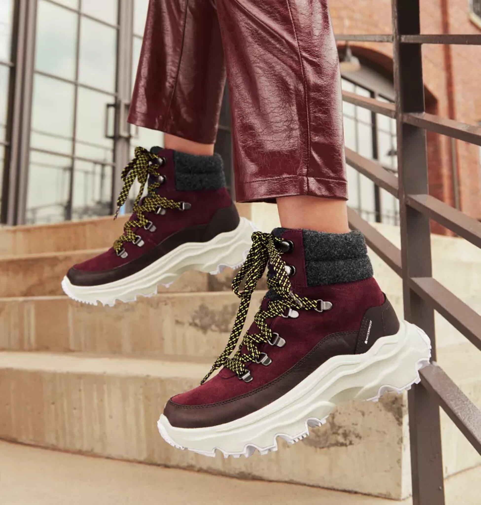 Product gallery image number 9 for product Kinetic™ Breakthru Conquest Sneaker Boots - Women's