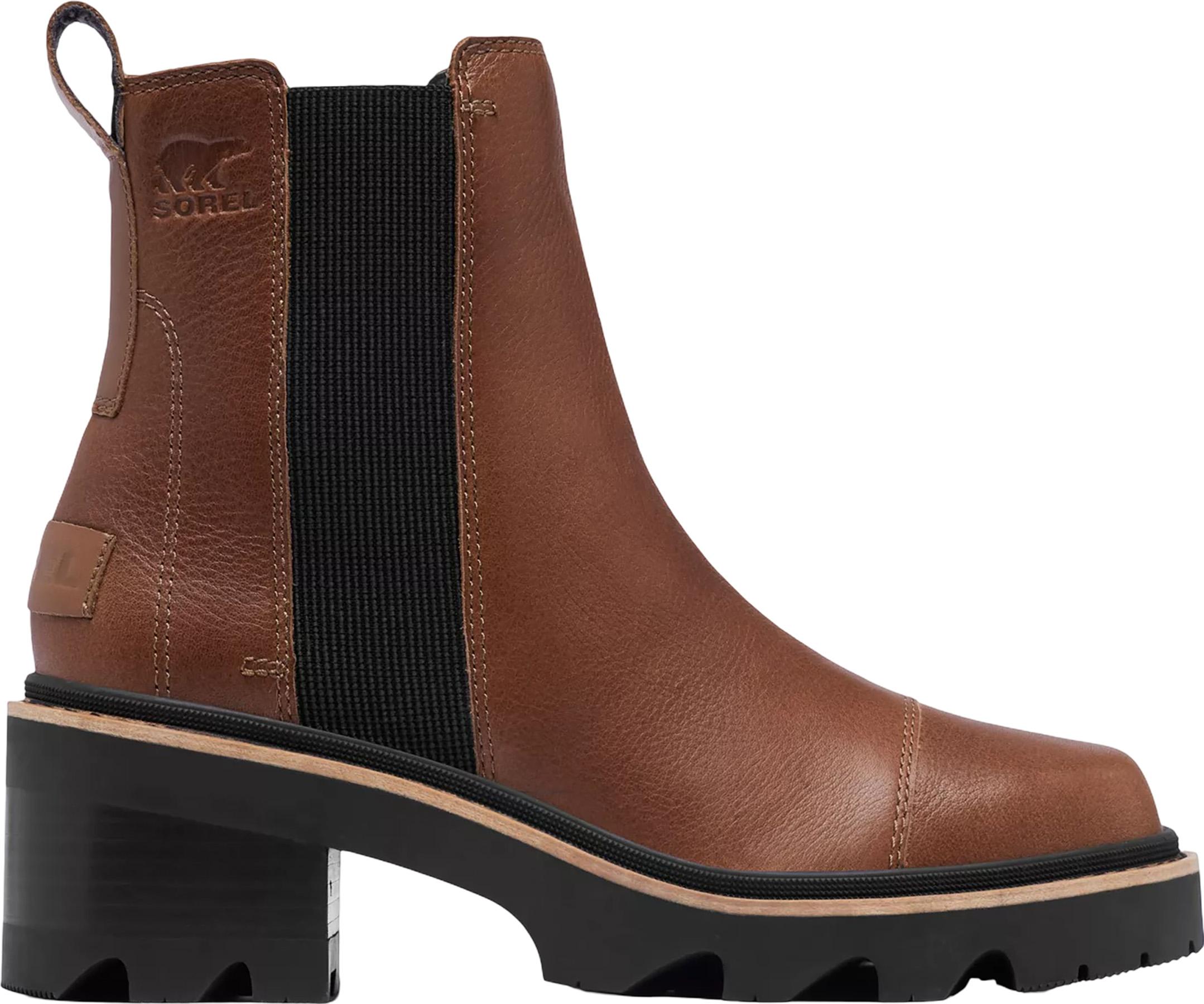 Velvet Tan - Black
