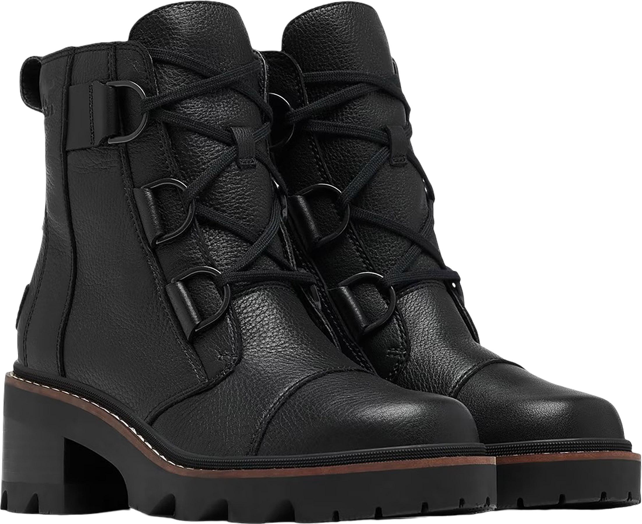 Product gallery image number 3 for product Bottes à lacets Joan Now - Femme