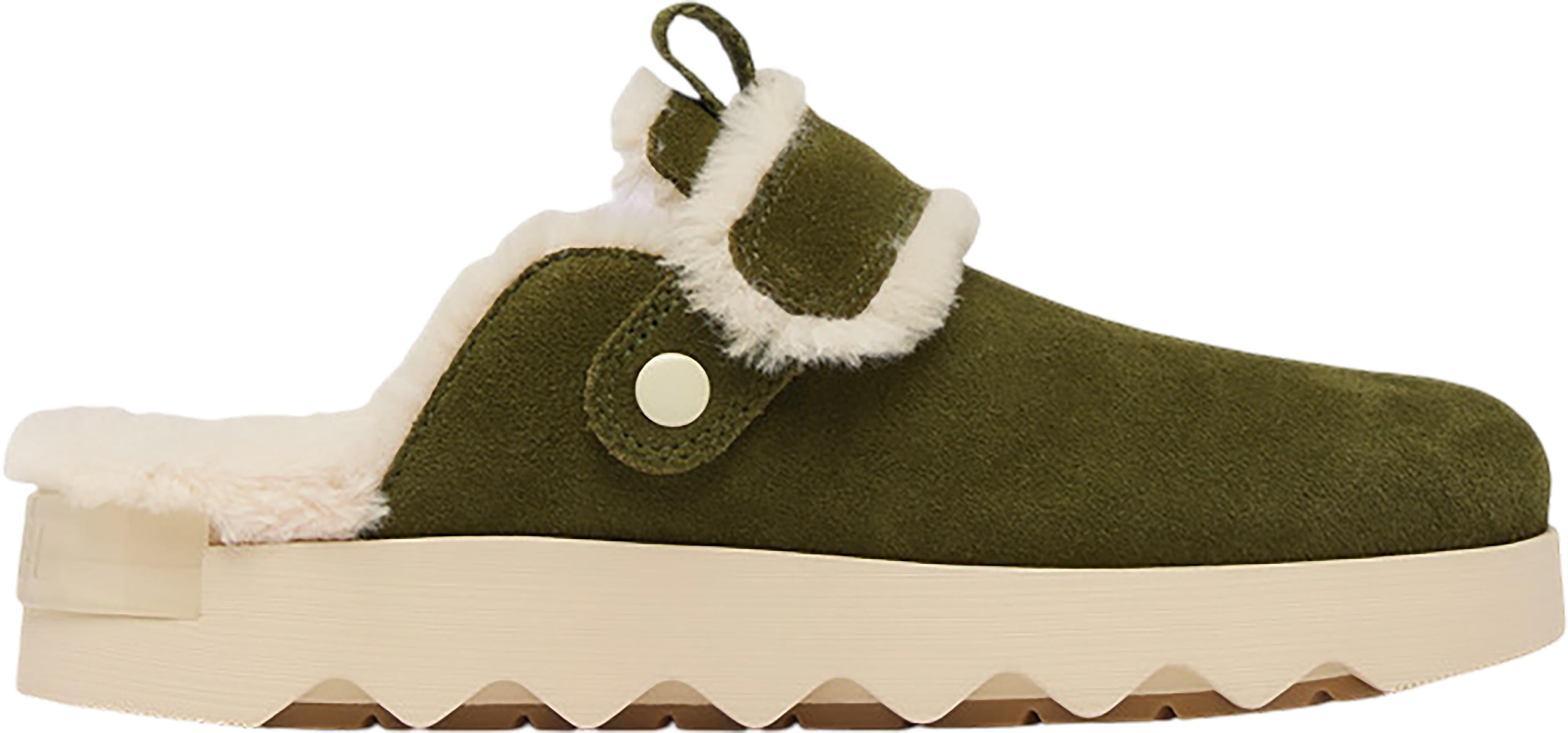Image de produit pour Souliers Viibe™ Clog Suede Cozy - Femme
