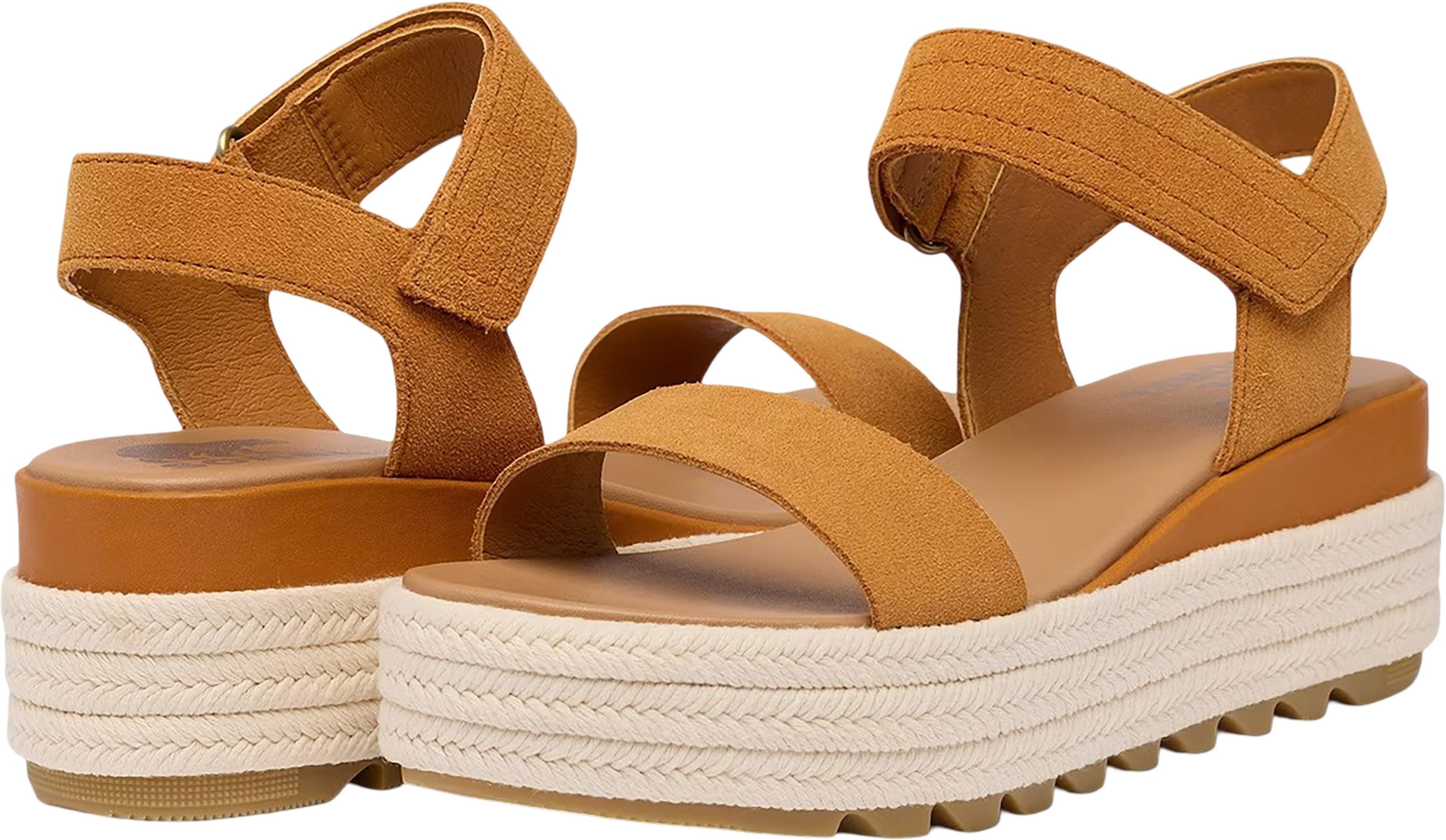 Product gallery image number 3 for product CAMERON Flatform Wedge Sandals - Women's