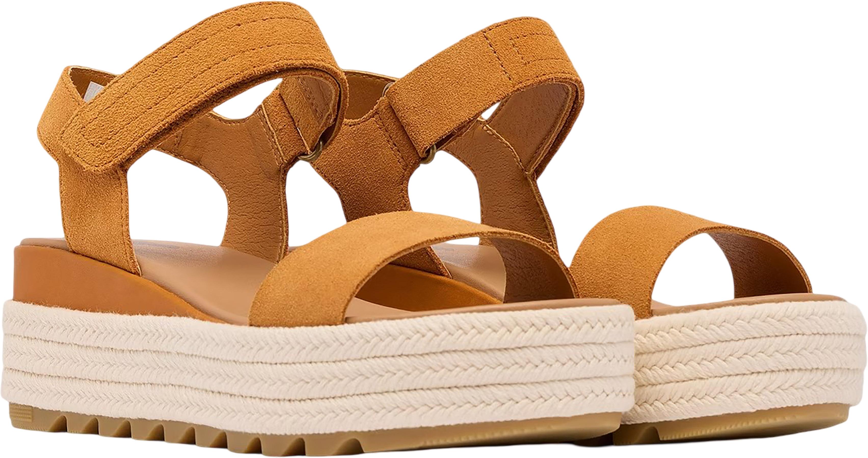 Product gallery image number 8 for product CAMERON Flatform Wedge Sandals - Women's